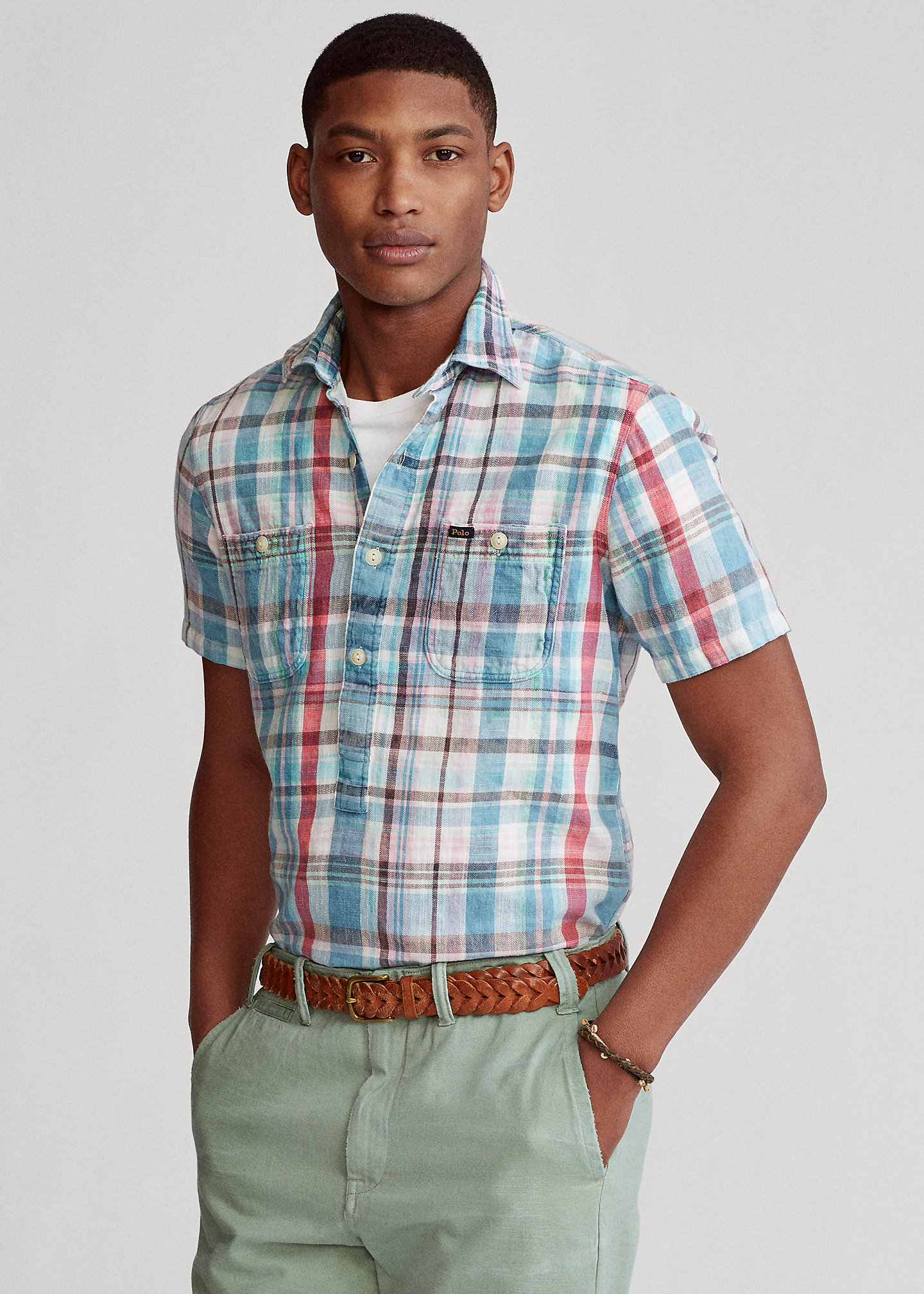 Chemise ralph lauren clearance custom fit